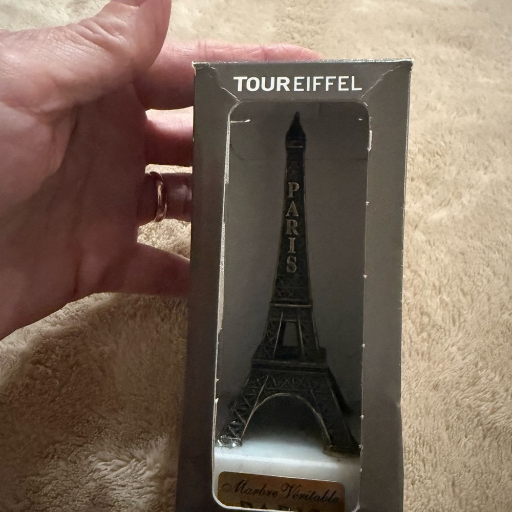 Tour Eiffel Bronze Sculpture by